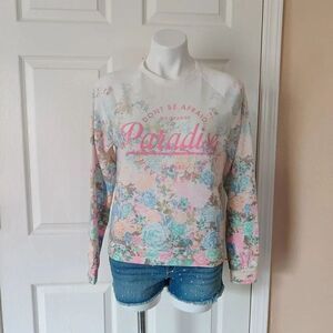 Forever 21 Don't Be Afraid of Change sweatshirt S